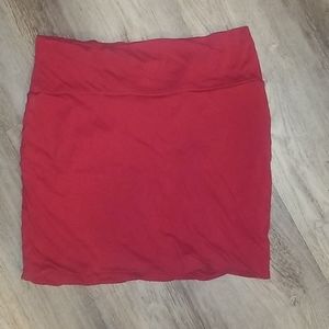 🔴5/$15🔴Red skirt